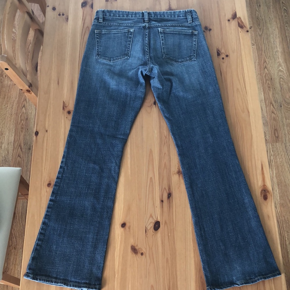 J. Crew Boot Cut Jeans 29S - Picture 2 of 7